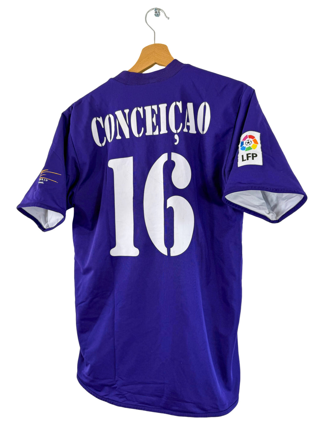 2002/2003 - Real Madrid third jersey [#16 Conceição] - S