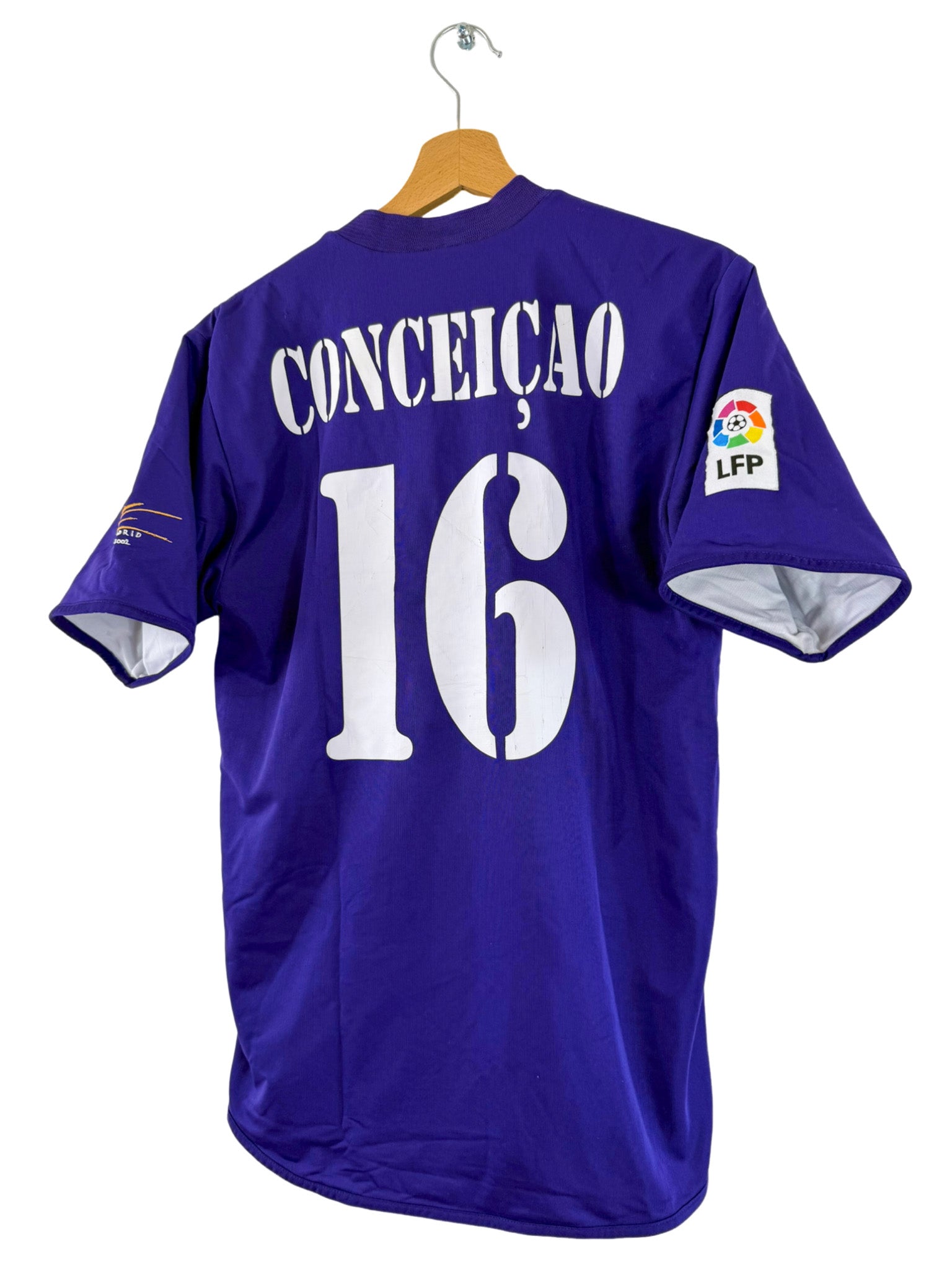 2002/2003 - Real Madrid third jersey [#16 Conceição] Adidas - S
