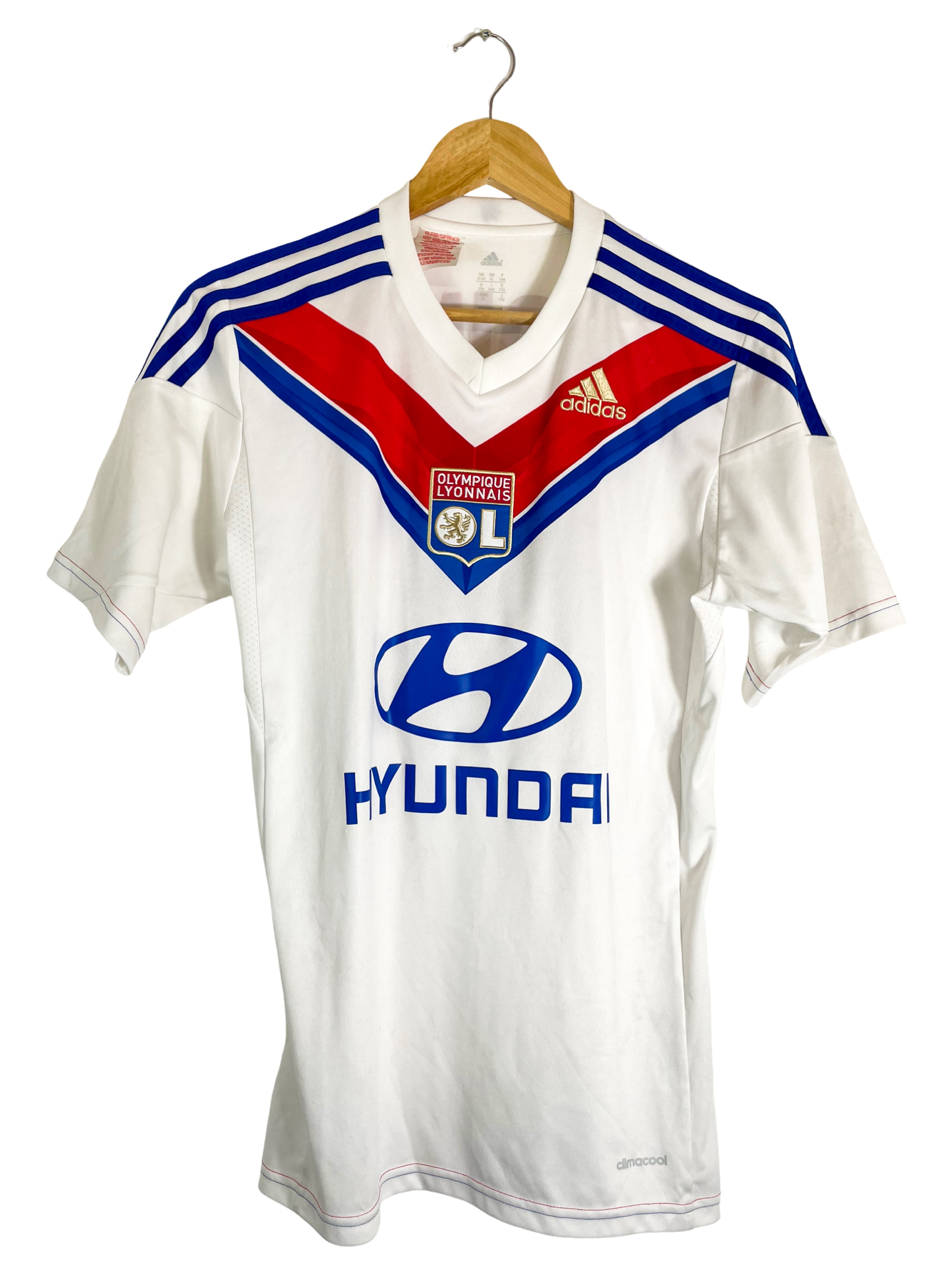 2013/2014 – Maillot Olympique Lyonnais domicile #3 Bédimo – 15/16 ans