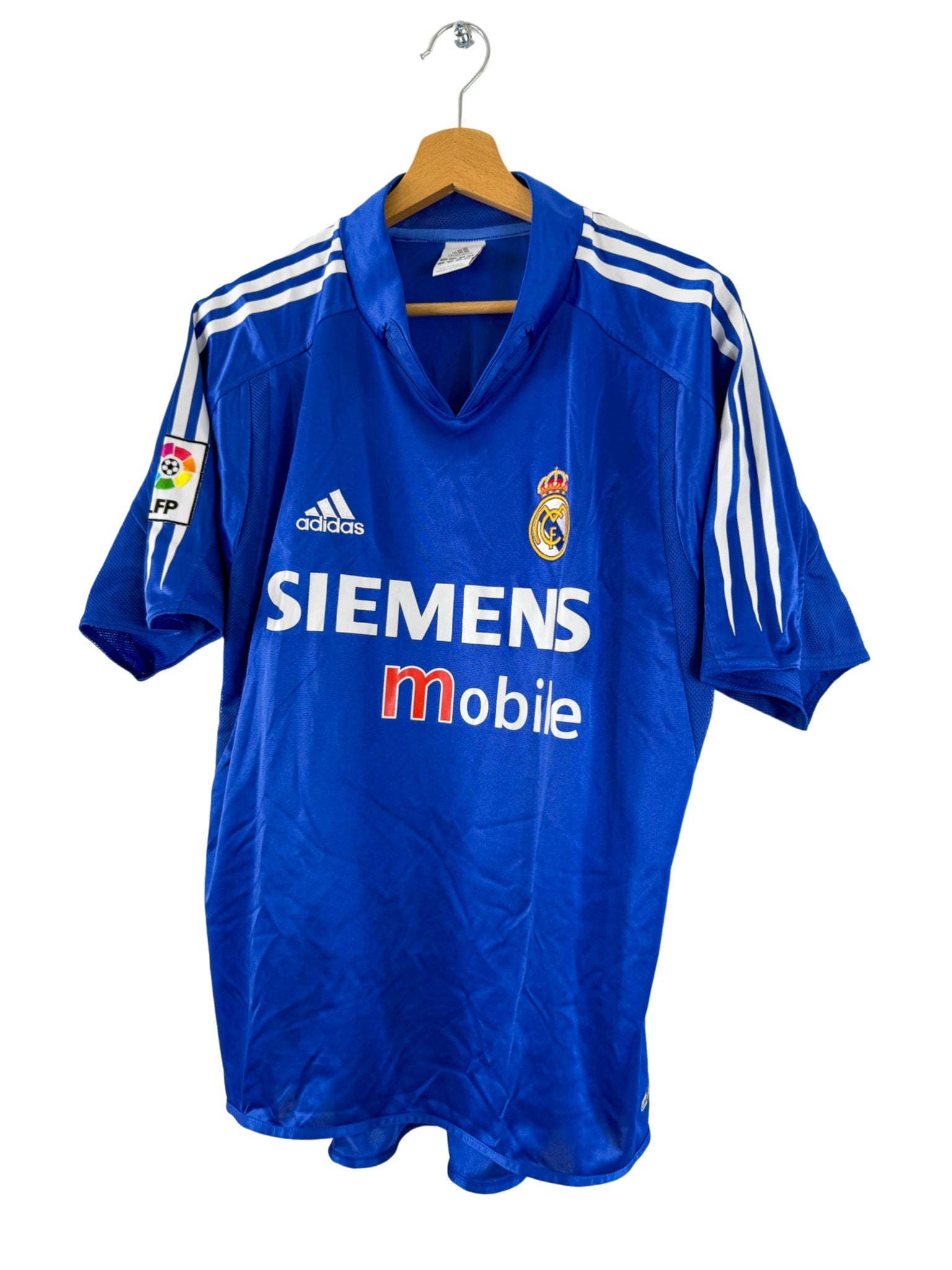 2004/2005 - Real Madrid third jersey [#18 Woodgate] Adidas - M