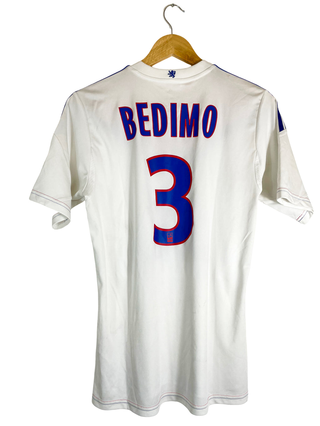 2013/2014 – Maillot Olympique Lyonnais domicile #3 Bédimo – 15/16 ans