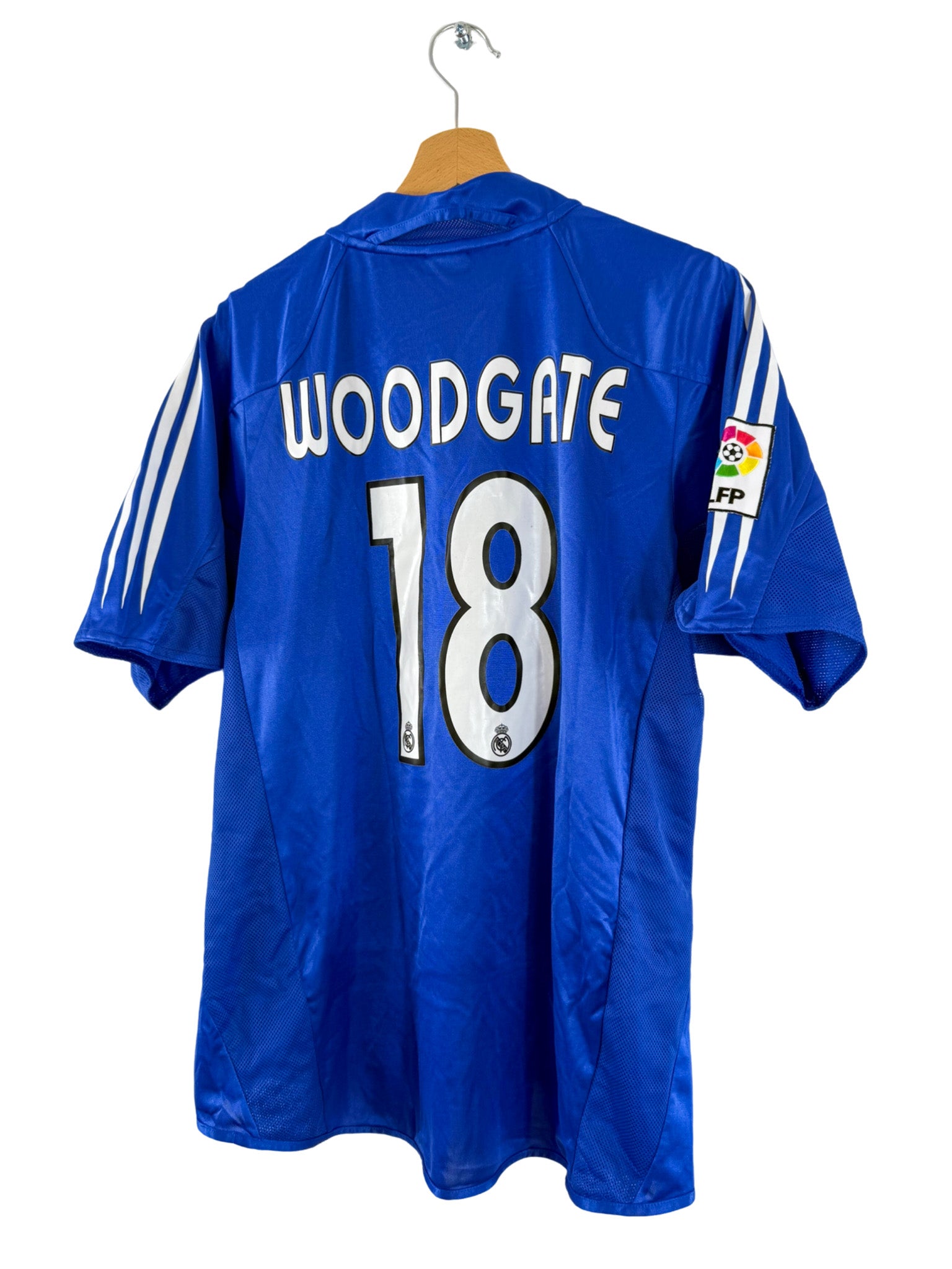 2004/2005 - Real Madrid third jersey [#18 Woodgate] Adidas - M