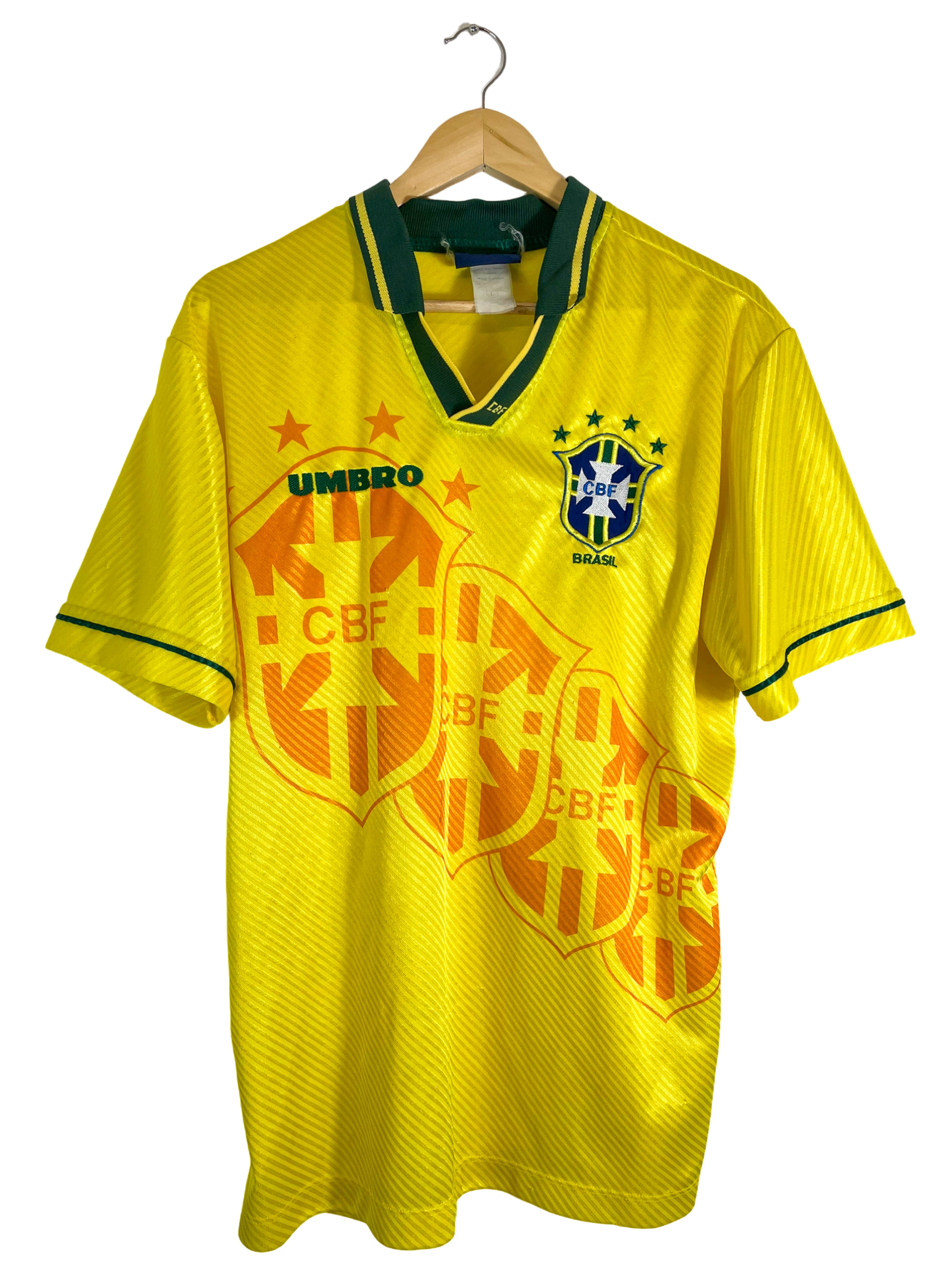 1994 – Maillot Brésil domicile – L