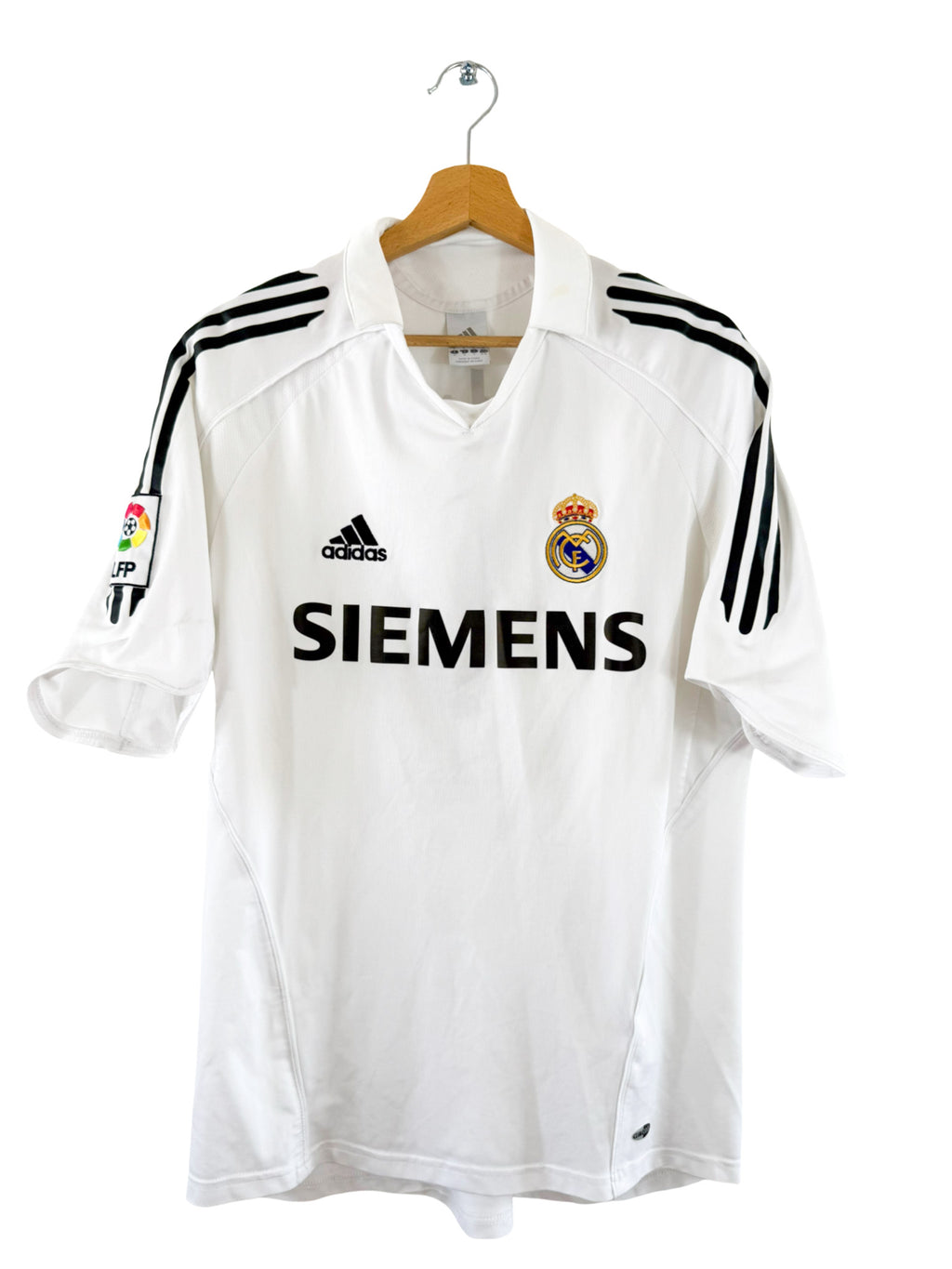 2005/2006 - Real Madrid home shirt [#10 Robinho] - L