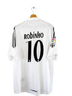 2005/2006 - Real Madrid home shirt [#10 Robinho] - L