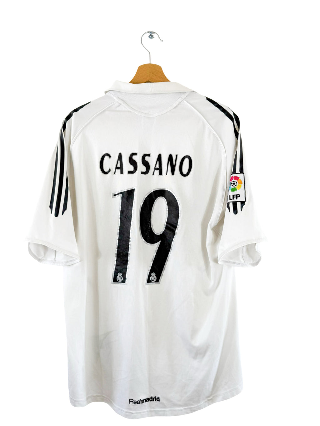 2005/2006 - Maillot Real Madrid domicile [#19 Cassano] - L