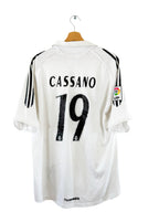 2005/2006 - Maillot Real Madrid domicile [#19 Cassano] - L