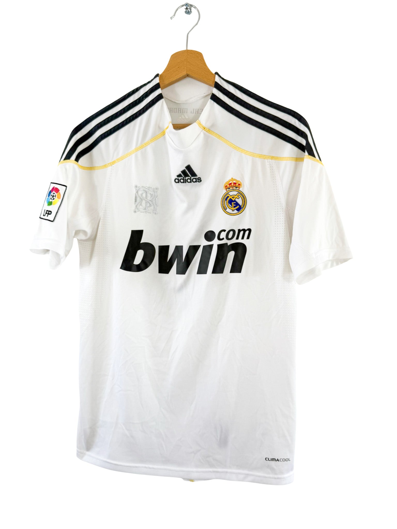 2009/2010 - Real Madrid home shirt [#8 Kaká] - S – Vista football shop