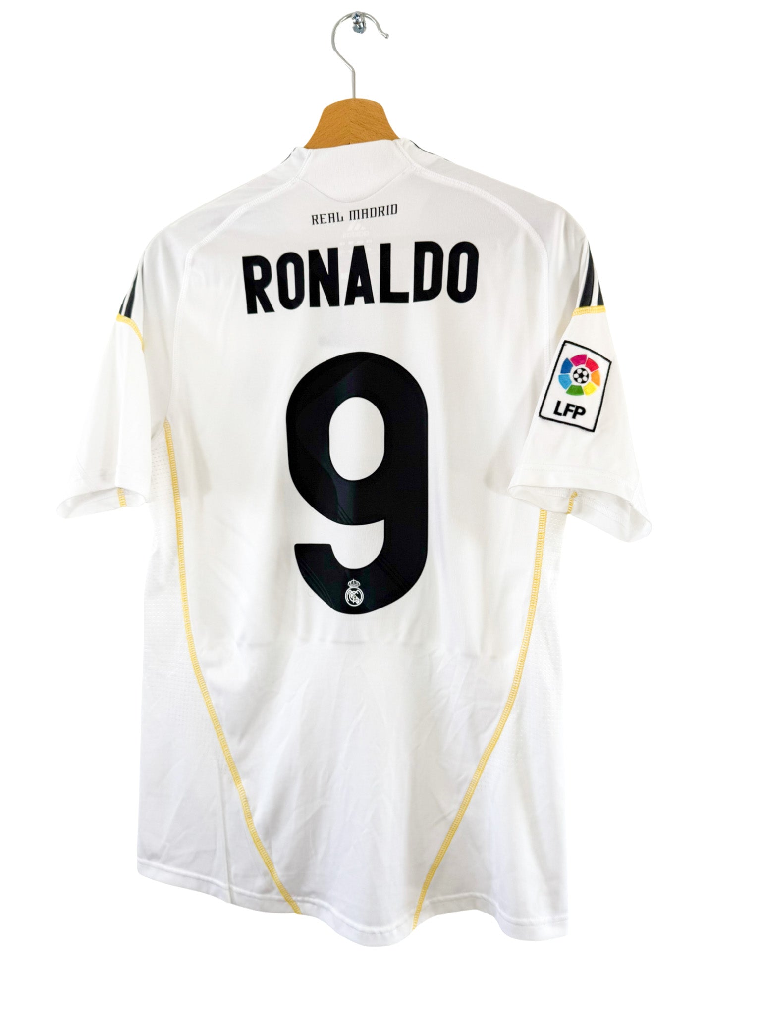 2009/2010 - Maillot Real Madrid domicile [#9 Ronaldo] - XL