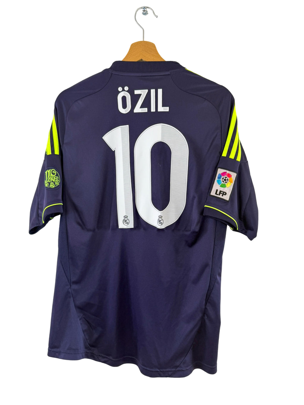 2012/2013 - Real Madrid Away Shirt [#10 Özil] - M