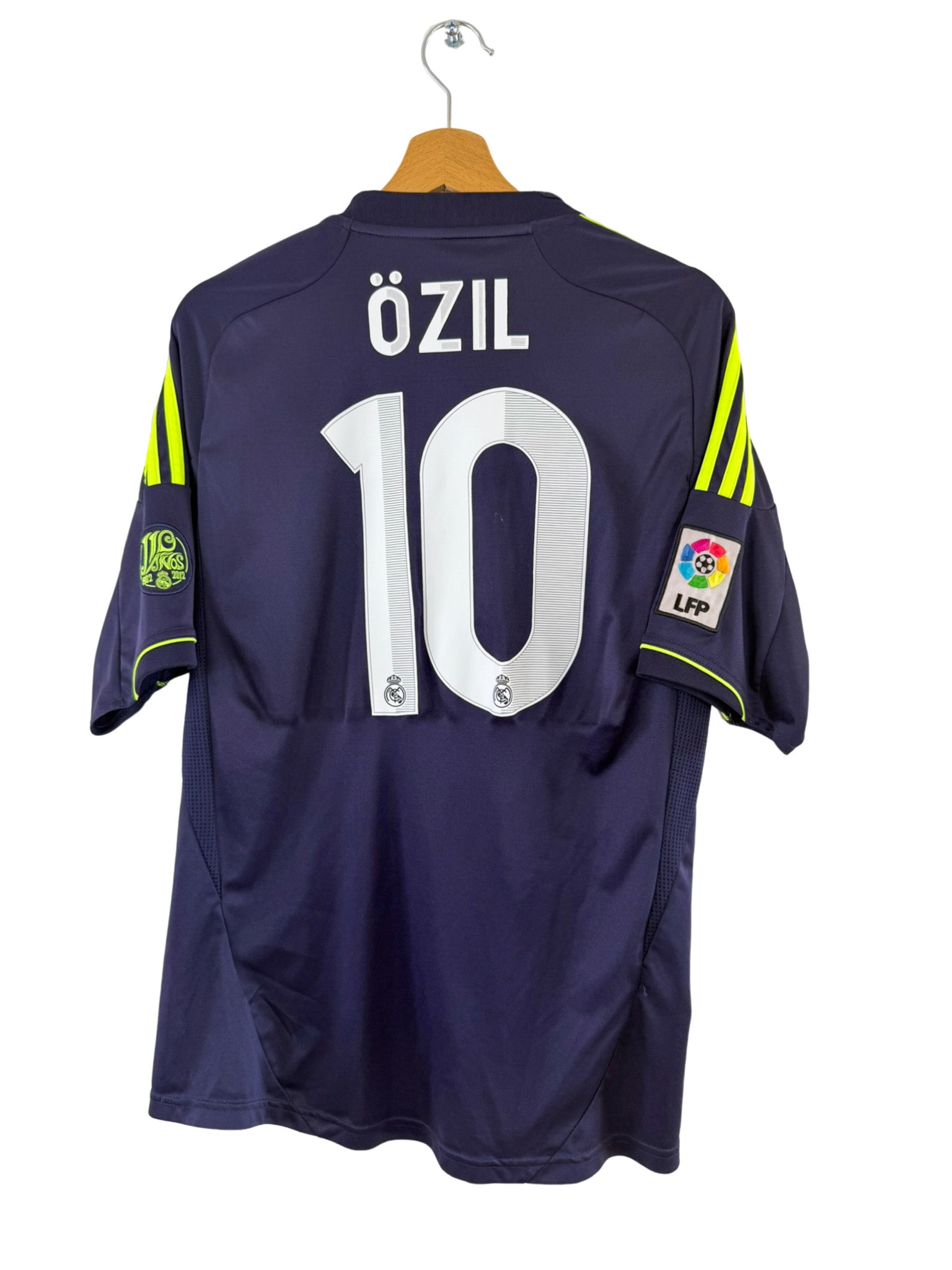2012/2013 - Real Madrid Away Shirt [#10 Özil] - M