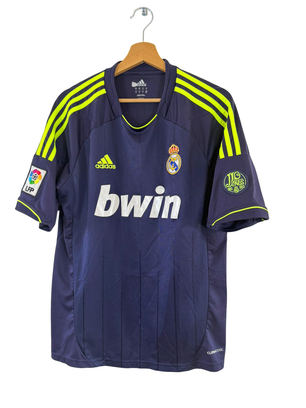 2012/2013 - Real Madrid Away Shirt [#7 Ronaldo] - M