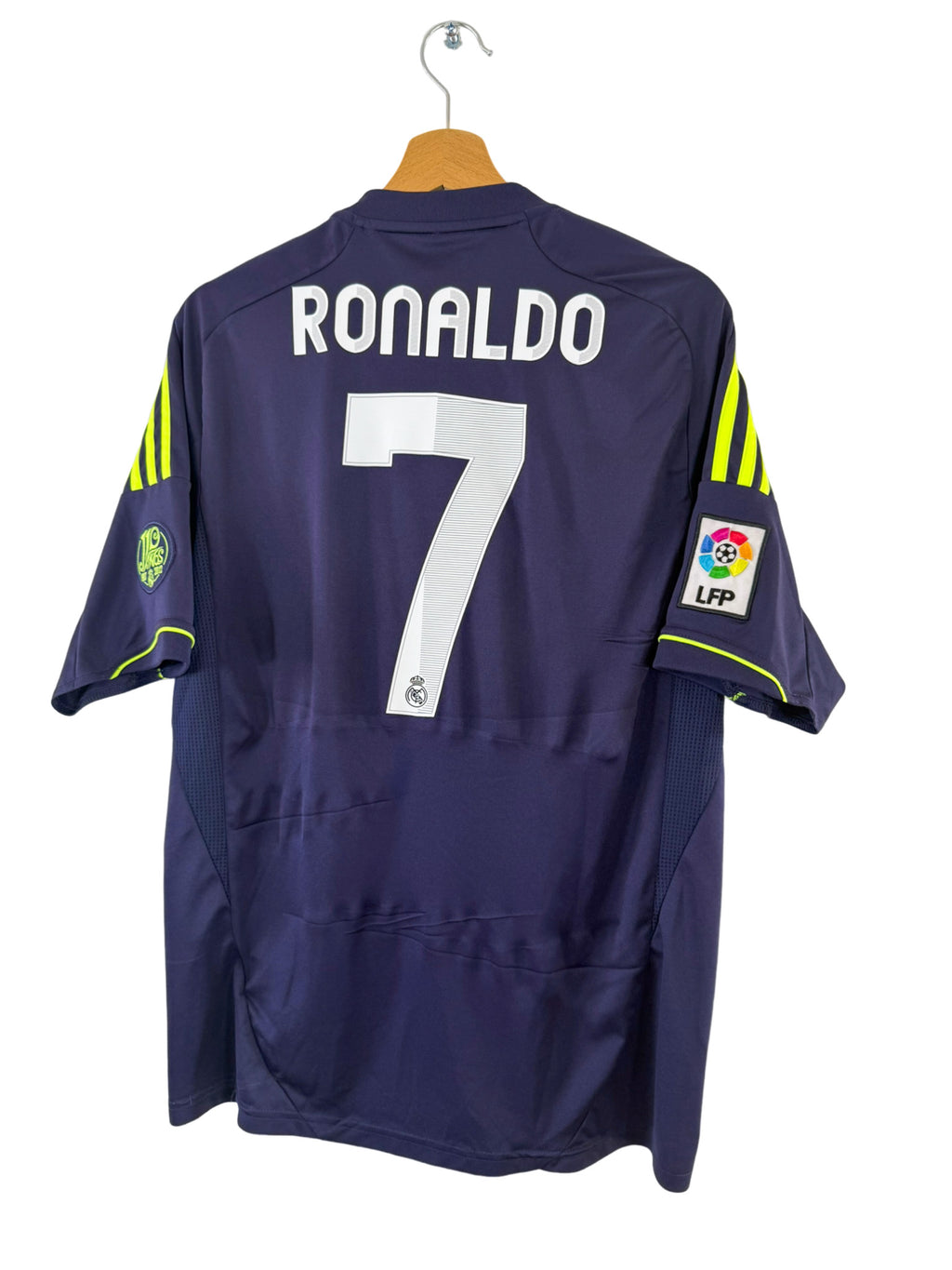 2012/2013 - Real Madrid Away Shirt [#7 Ronaldo] - M