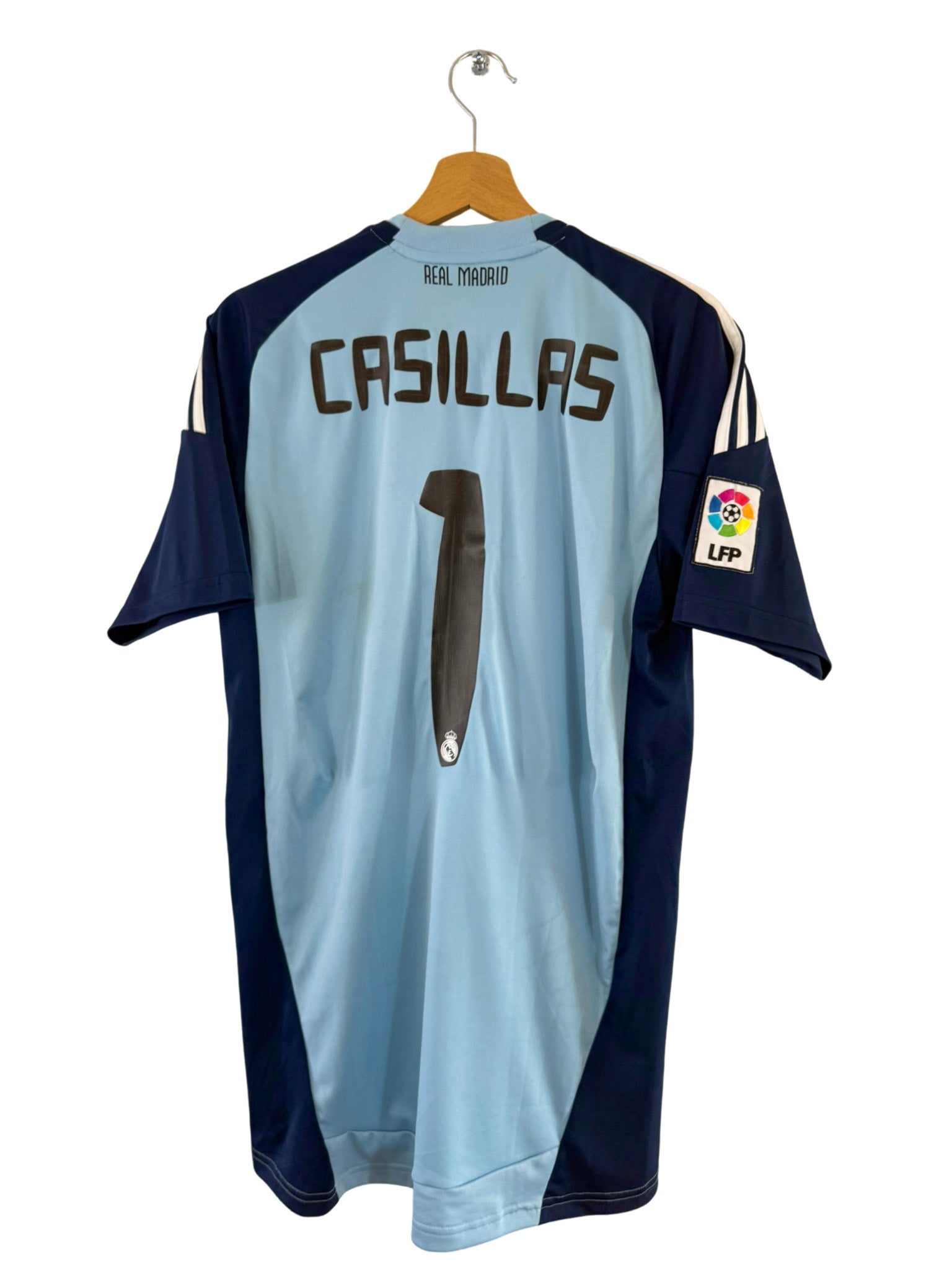 2009/2010 - Maillot Real Madrid extérieur Casillas - M