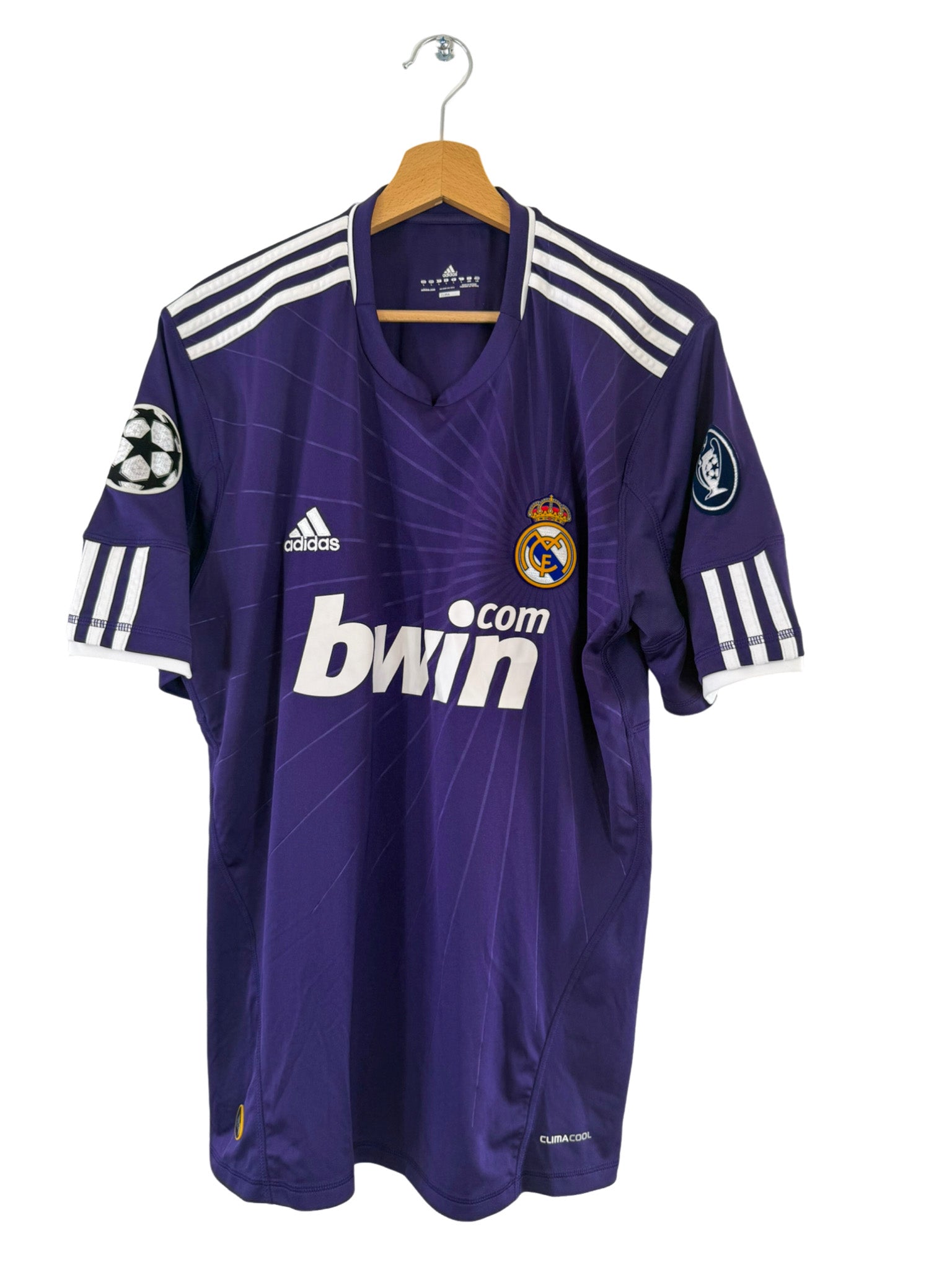 2010/2011 - Maillot Real Madrid third [#7 Ronaldo] - L