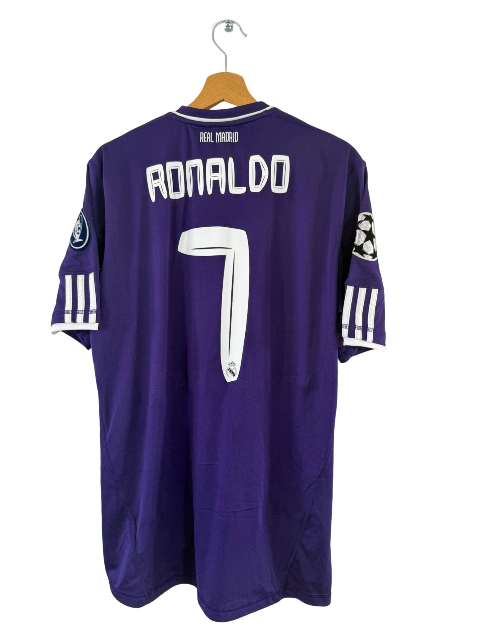 2010/2011 - Maillot Real Madrid third [#7 Ronaldo] - L