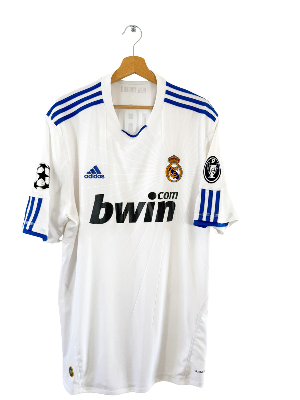 2010/2011 - Camiseta local del Real Madrid [#7 Ronaldo] - XL