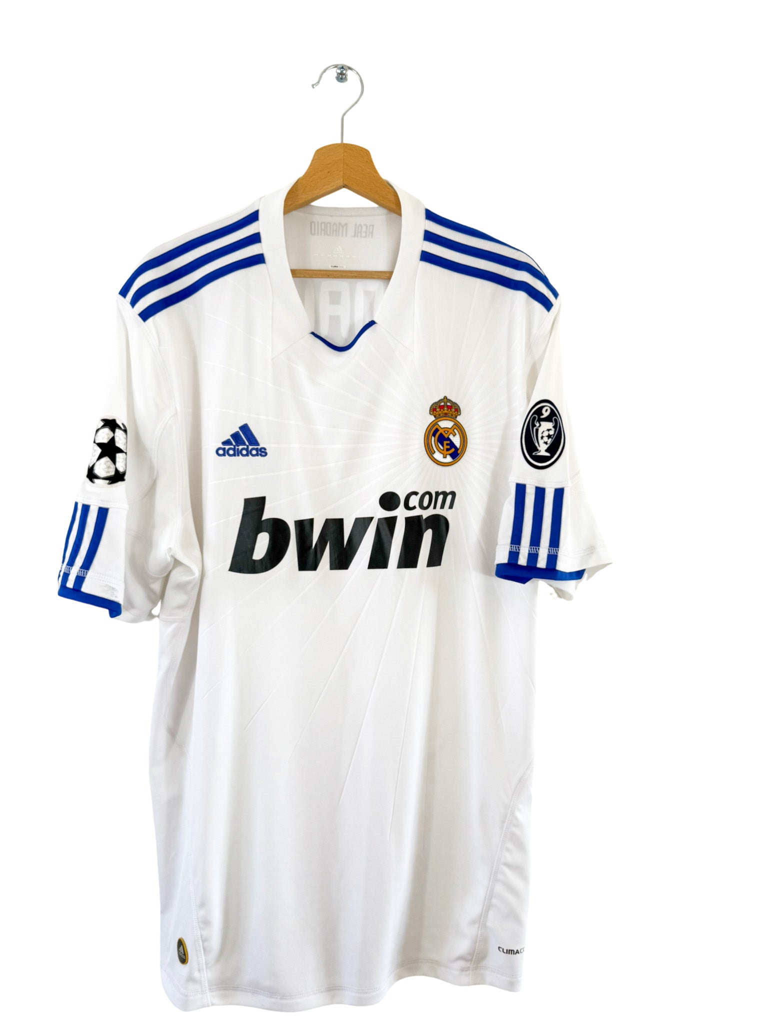 2010/2011 - Maillot Real Madrid domicile [#7 Ronaldo] - XL