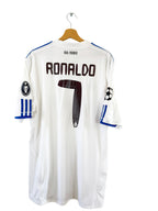 2010/2011 - Camiseta local del Real Madrid [#7 Ronaldo] - XL