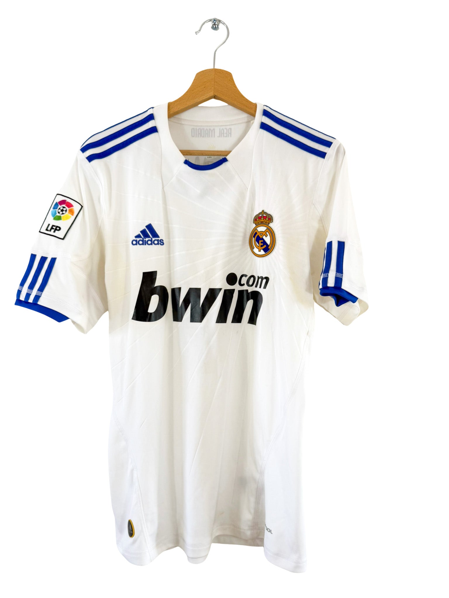 2010/2011 - Real Madrid home jersey [#7 Ronaldo] Adidas - S