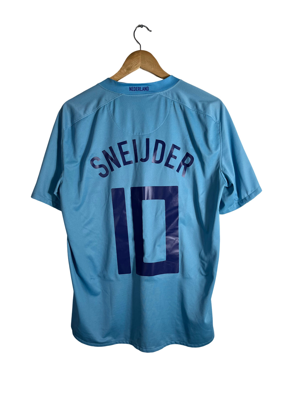 2008 – Netherlands Home Jersey [#10 Sneijder] - Size M