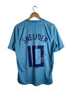 2008 – Netherlands Home Jersey [#10 Sneijder] - Size M