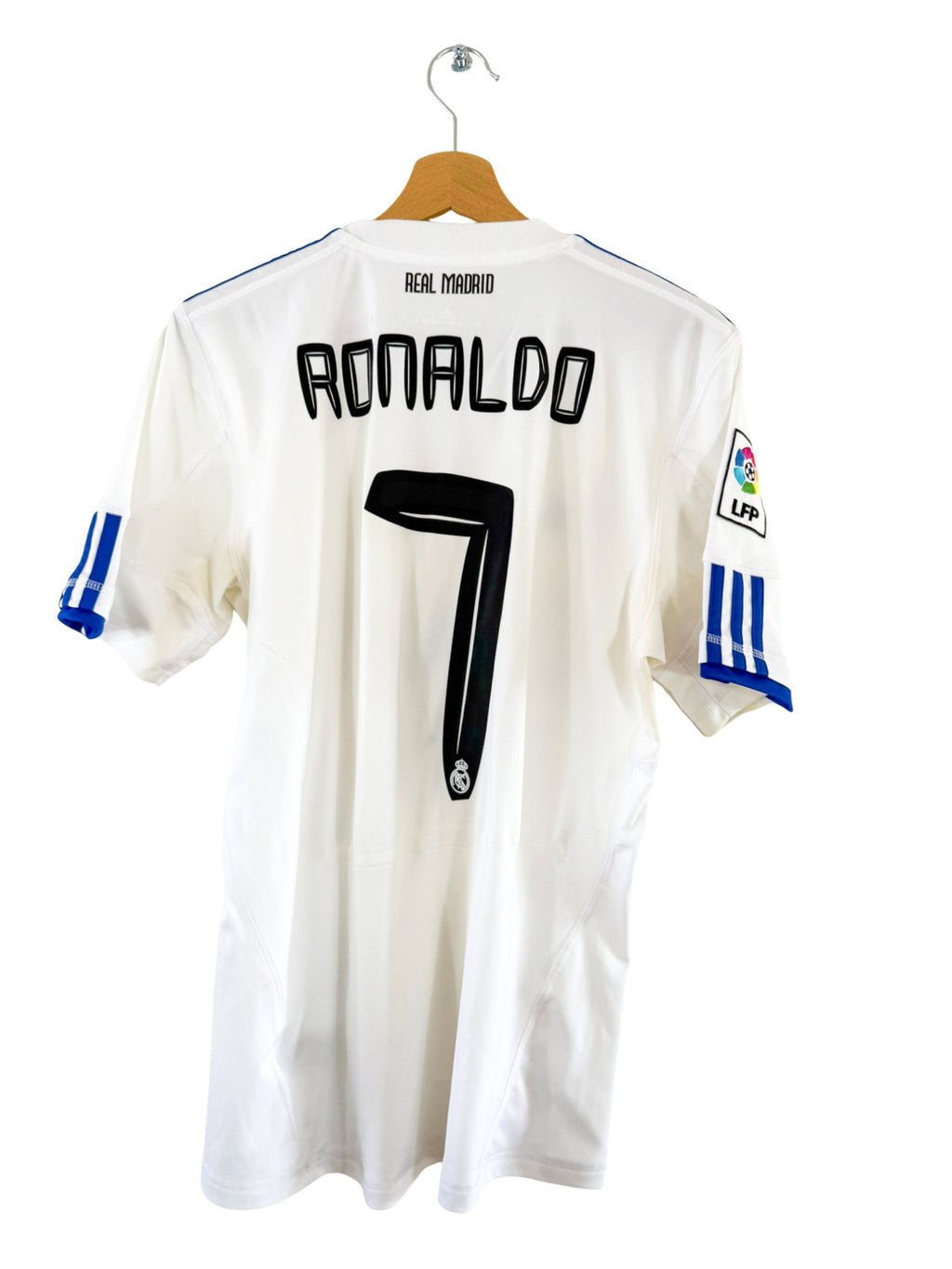 2010/2011 - Real Madrid home jersey [#7 Ronaldo] - S