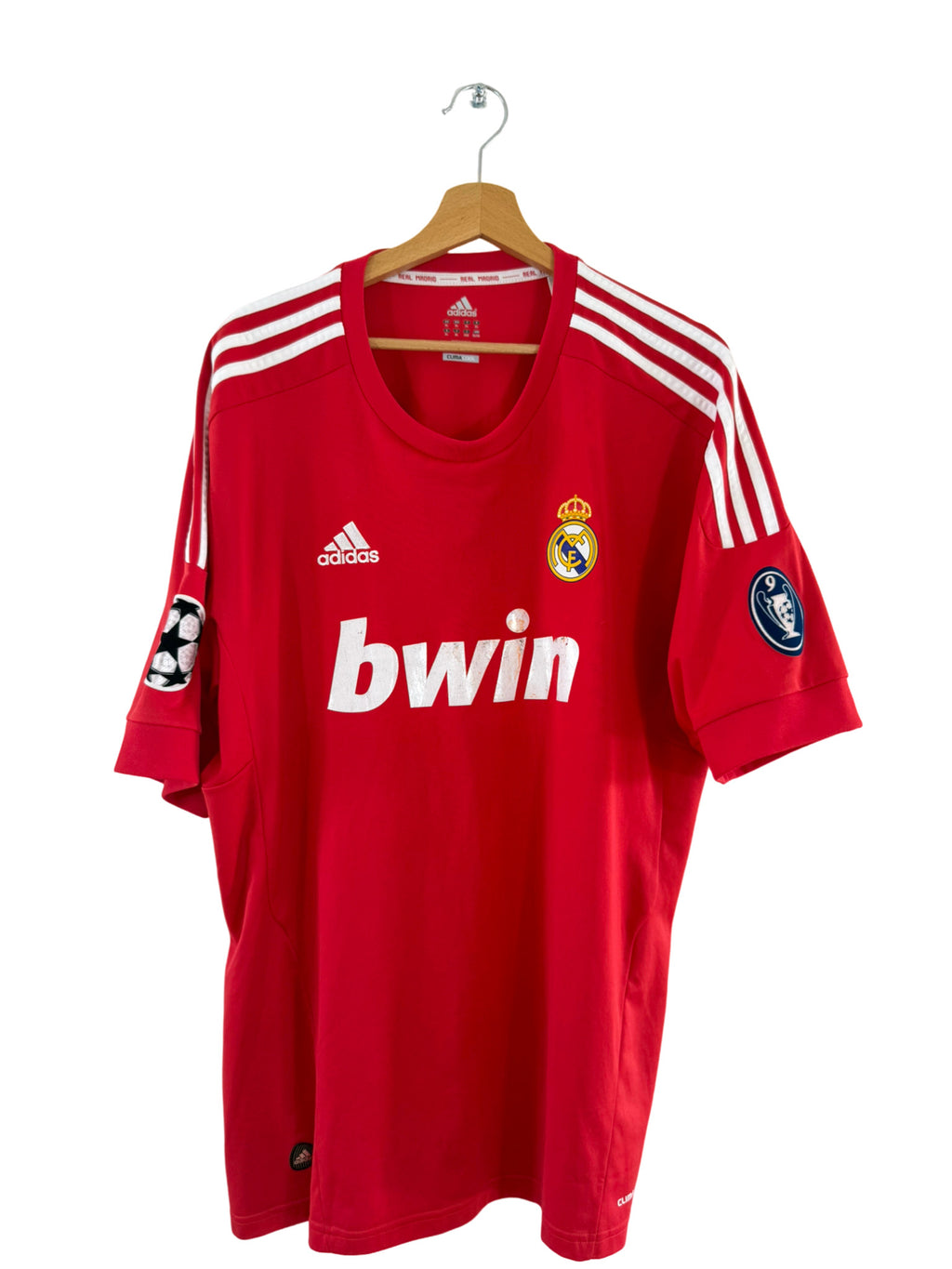 2011/2012 - Tercera camiseta del Real Madrid - XL