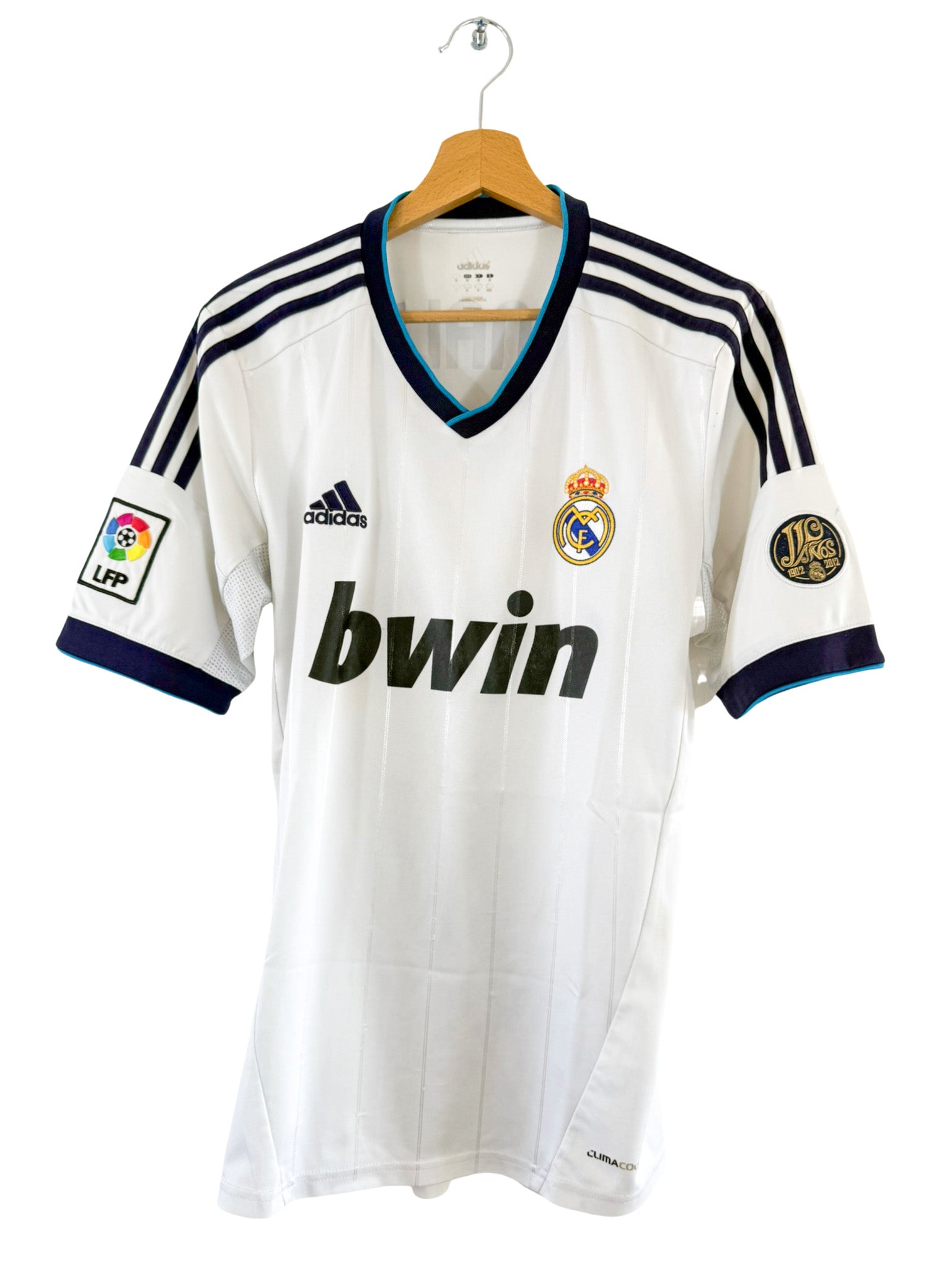 2012/2013 - Real Madrid home jersey [#7 Ronaldo] - M