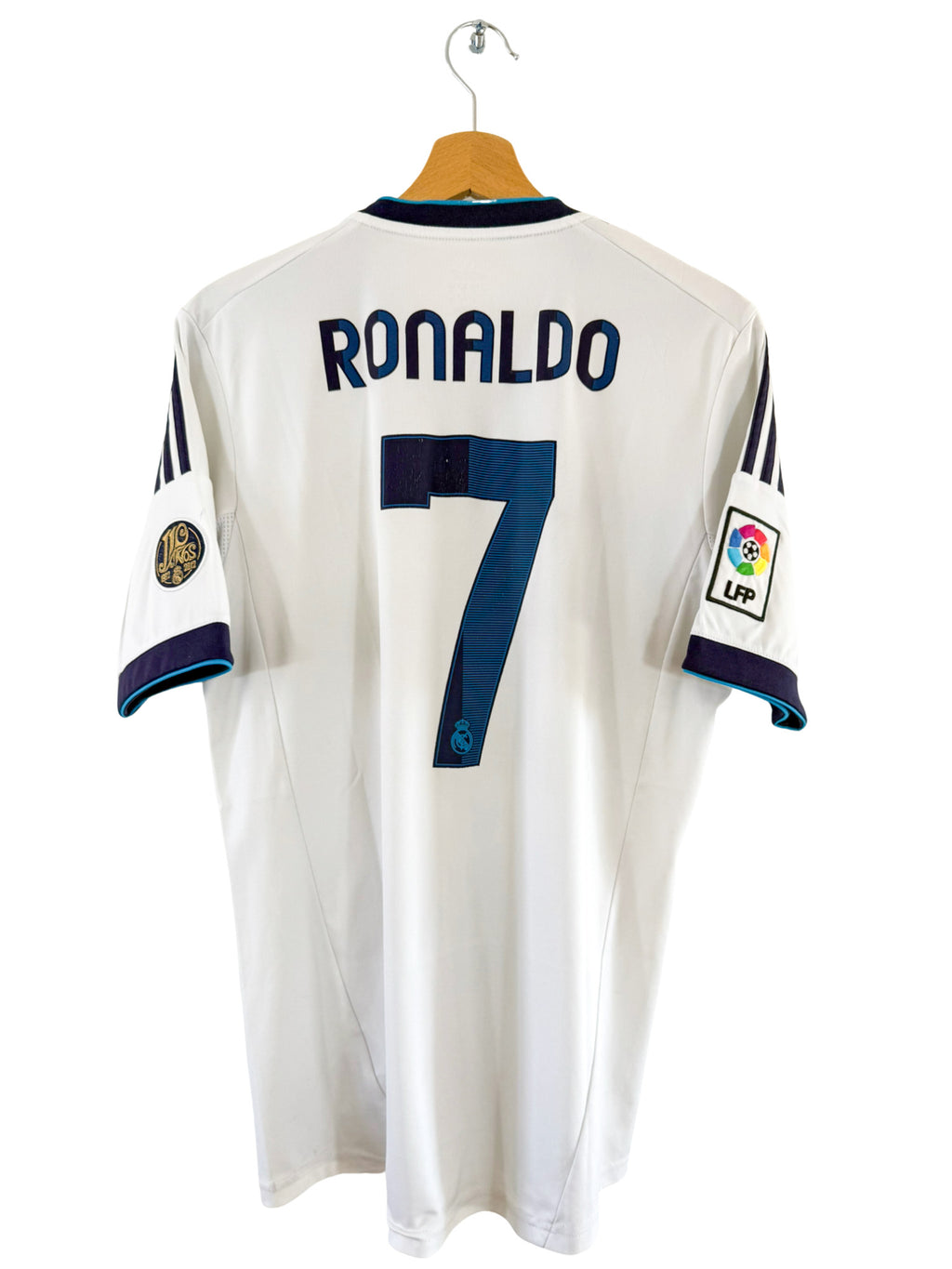2012/2013 - Real Madrid home jersey [#7 Ronaldo] - M