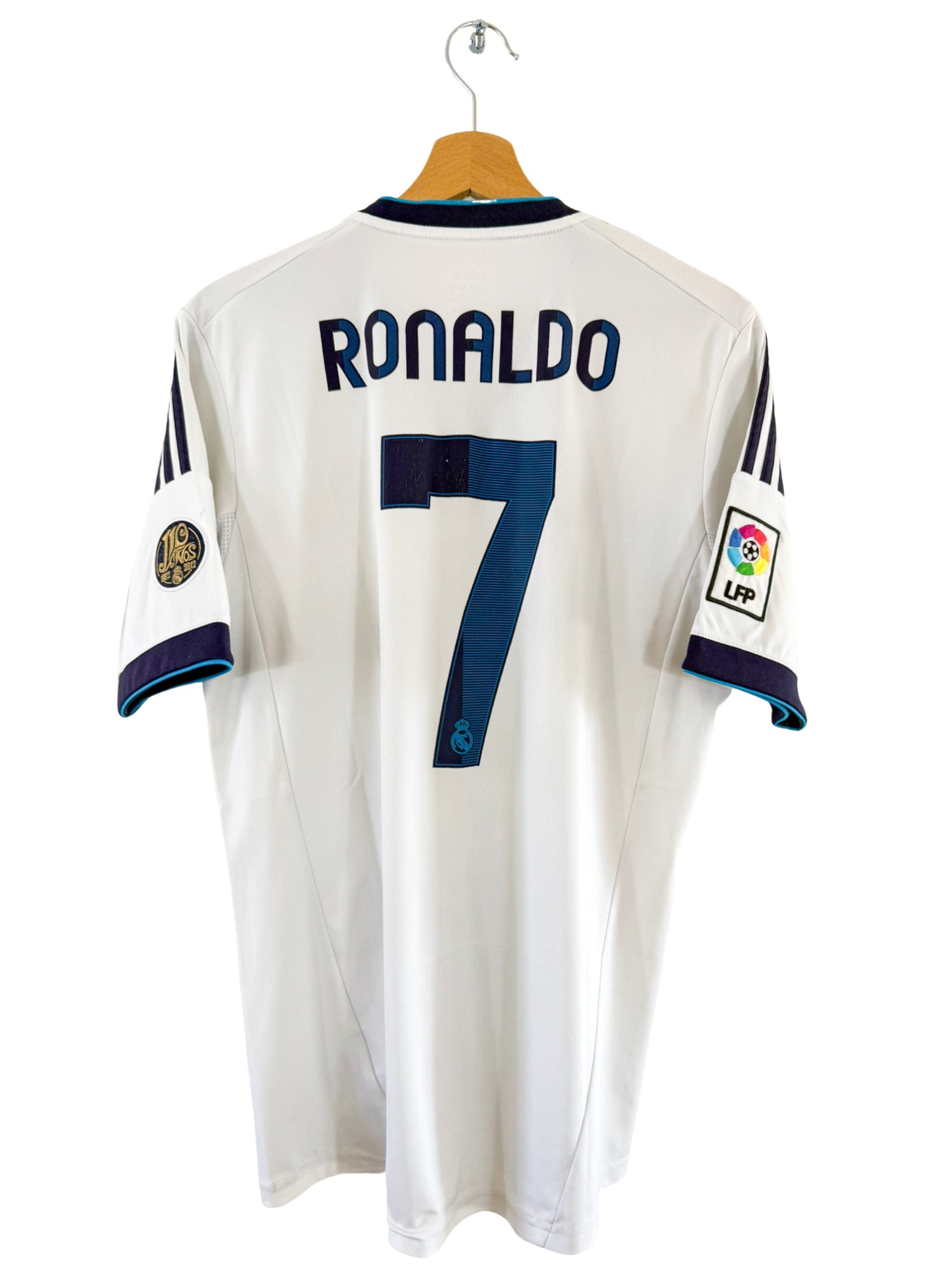 2012/2013 - Real Madrid home jersey [#7 Ronaldo] - M