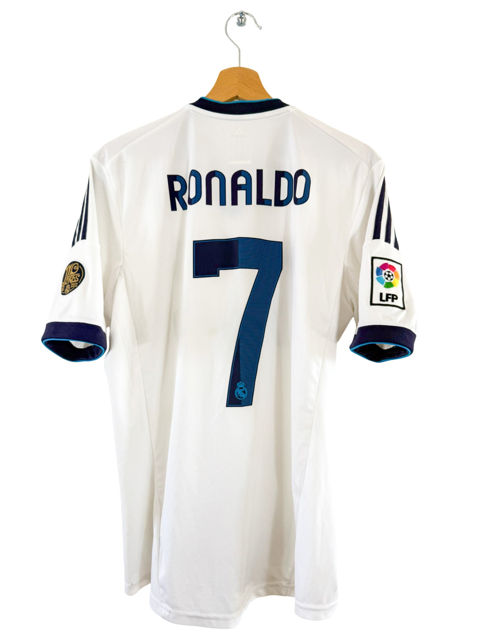 2012/2013 - Maillot Real Madrid domicile [#7 Ronaldo] - M