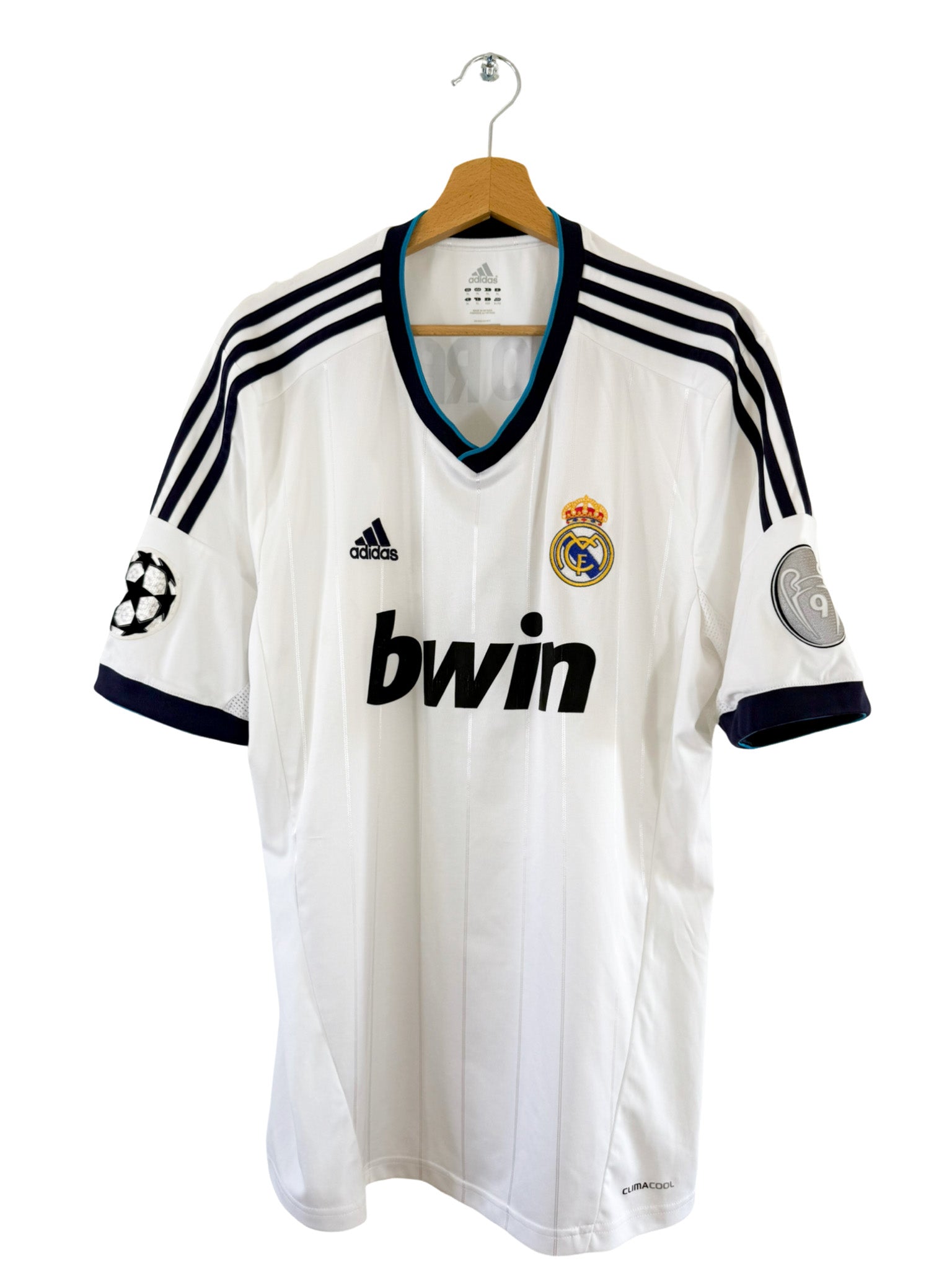 2012/2013 - Maillot Real Madrid domicile [#4 Ramos] - M