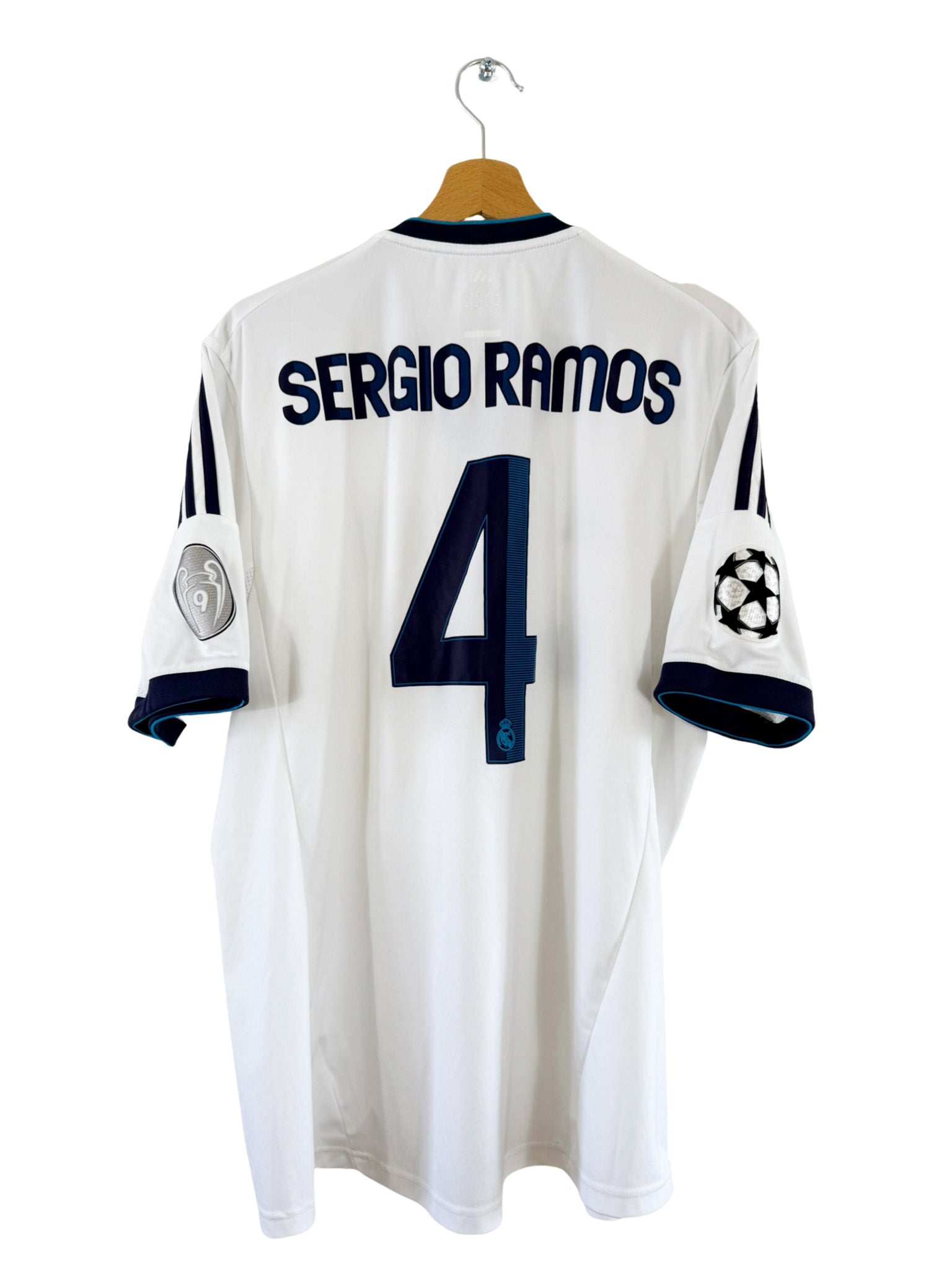 2012/2013 - Maillot Real Madrid domicile [#4 Ramos] - M