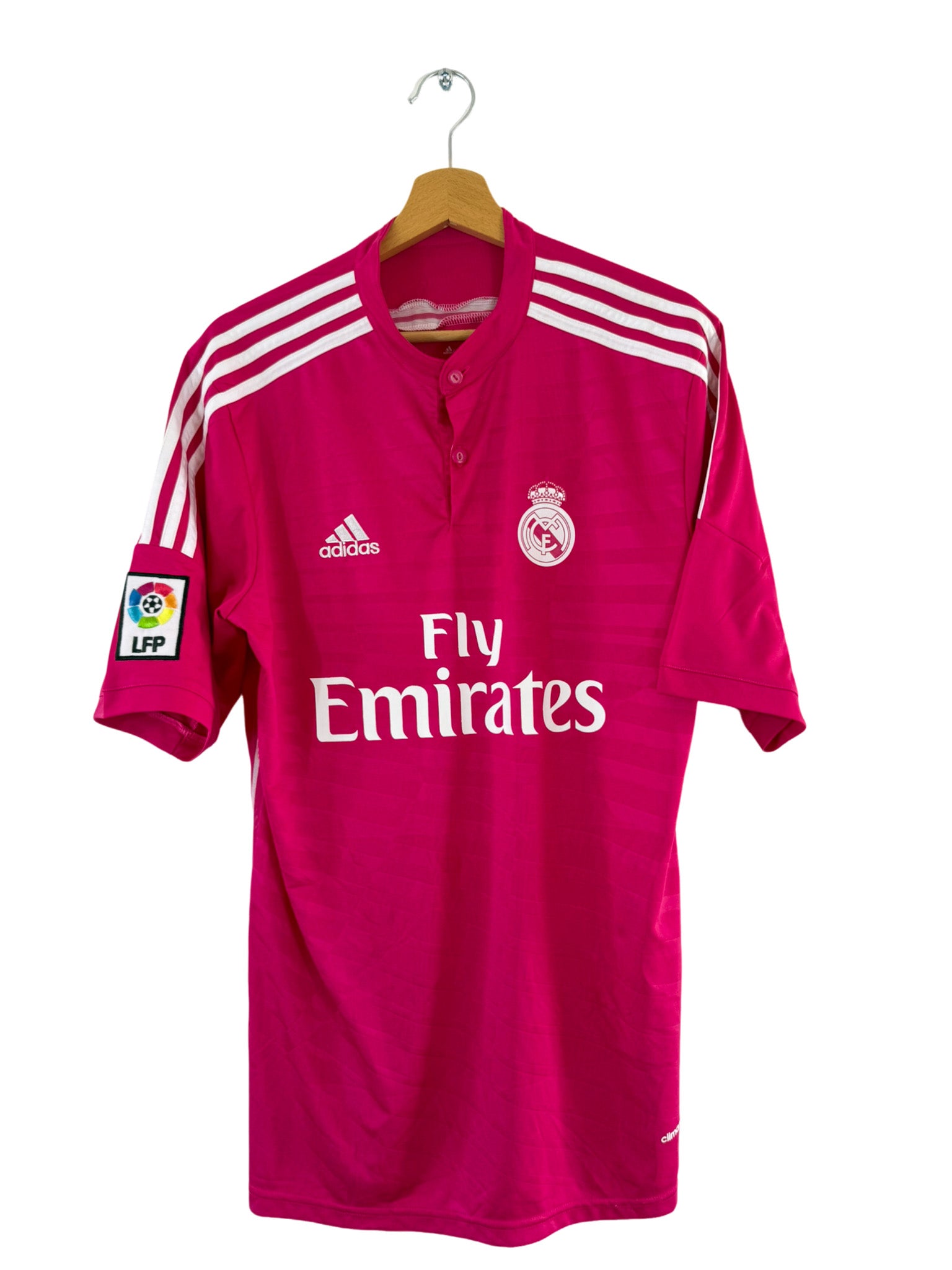 2014/2015 - Real Madrid Away Shirt [#9 Benzema] - L