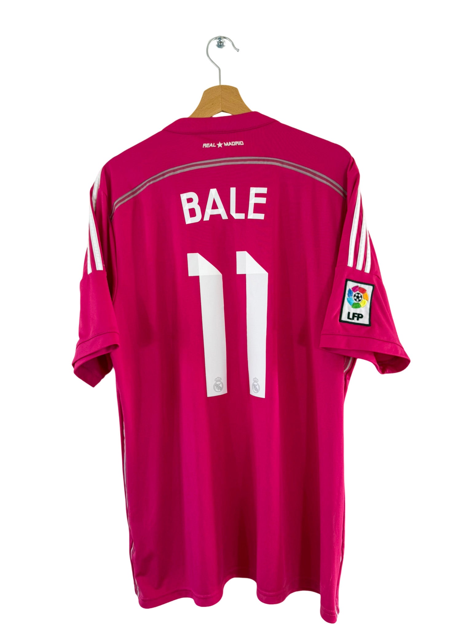 2014/2015 - Maillot Real Madrid extérieur [#11 Bale] - XL