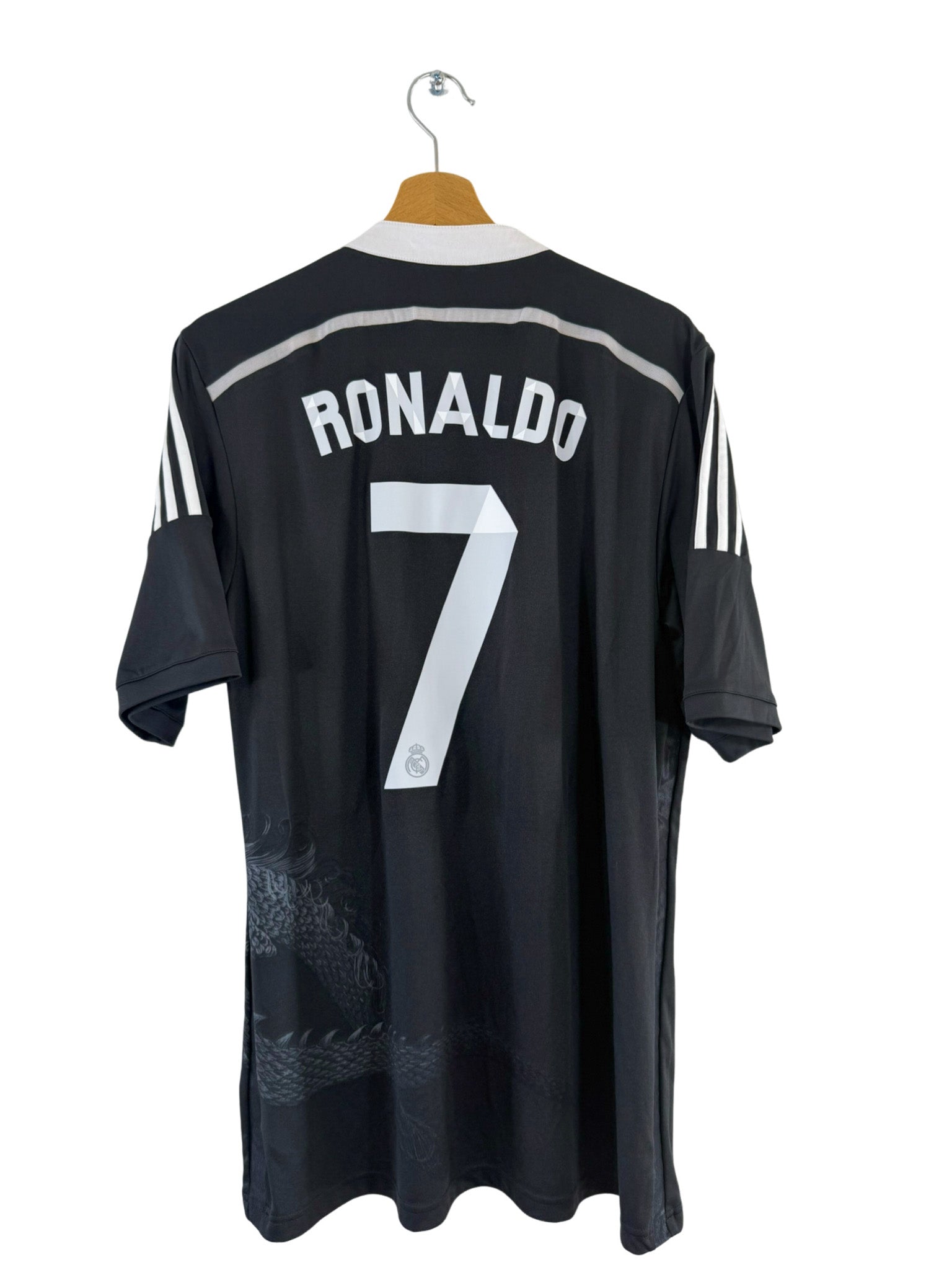2014/2015 - Maillot Real Madrid third Ronaldo - M