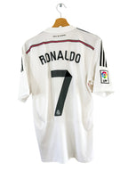 2014/2015 - Real Madrid home jersey [Ronaldo #7] - S