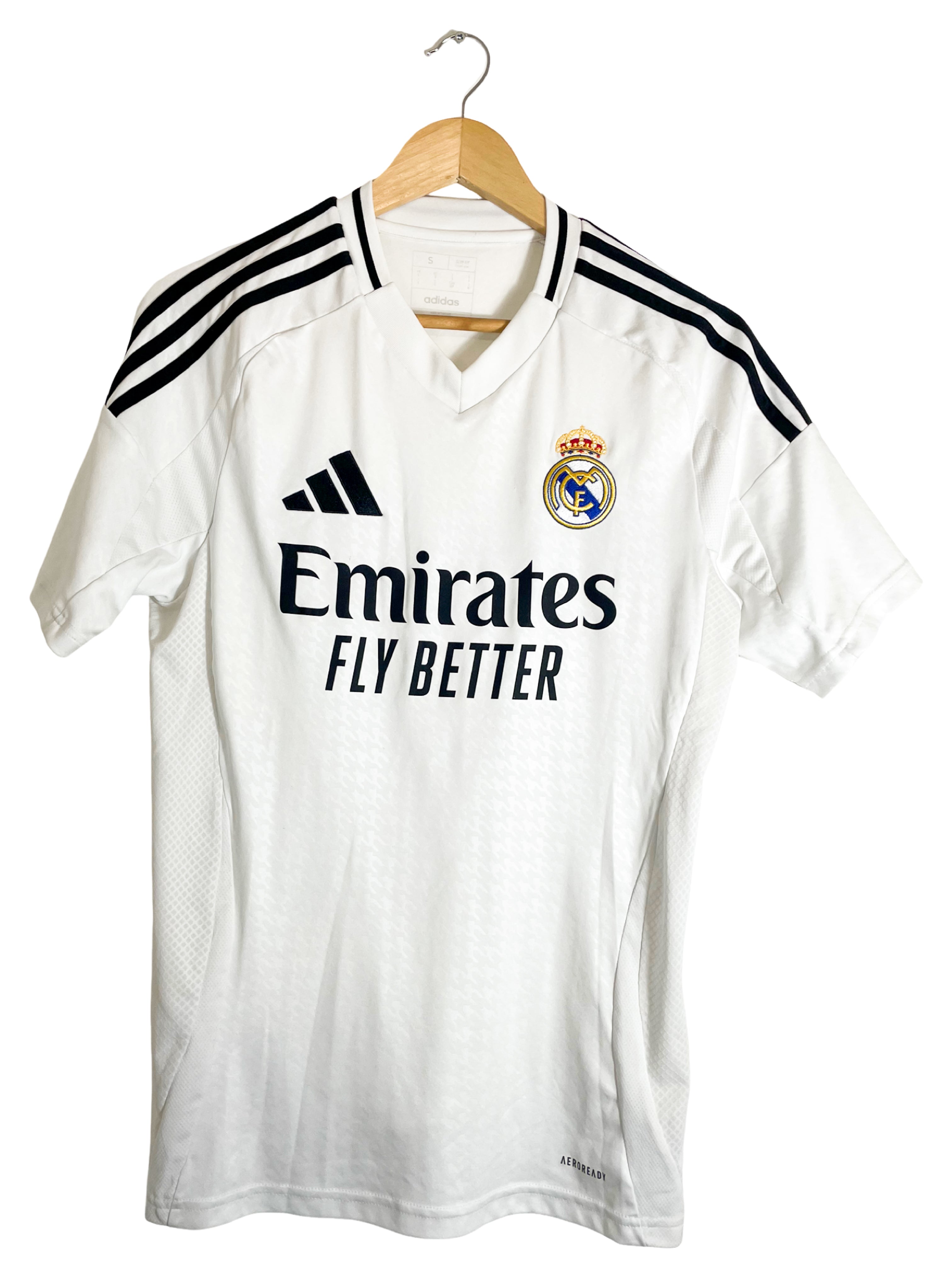 2024/2025 – Maillot Real Madrid domicile – S