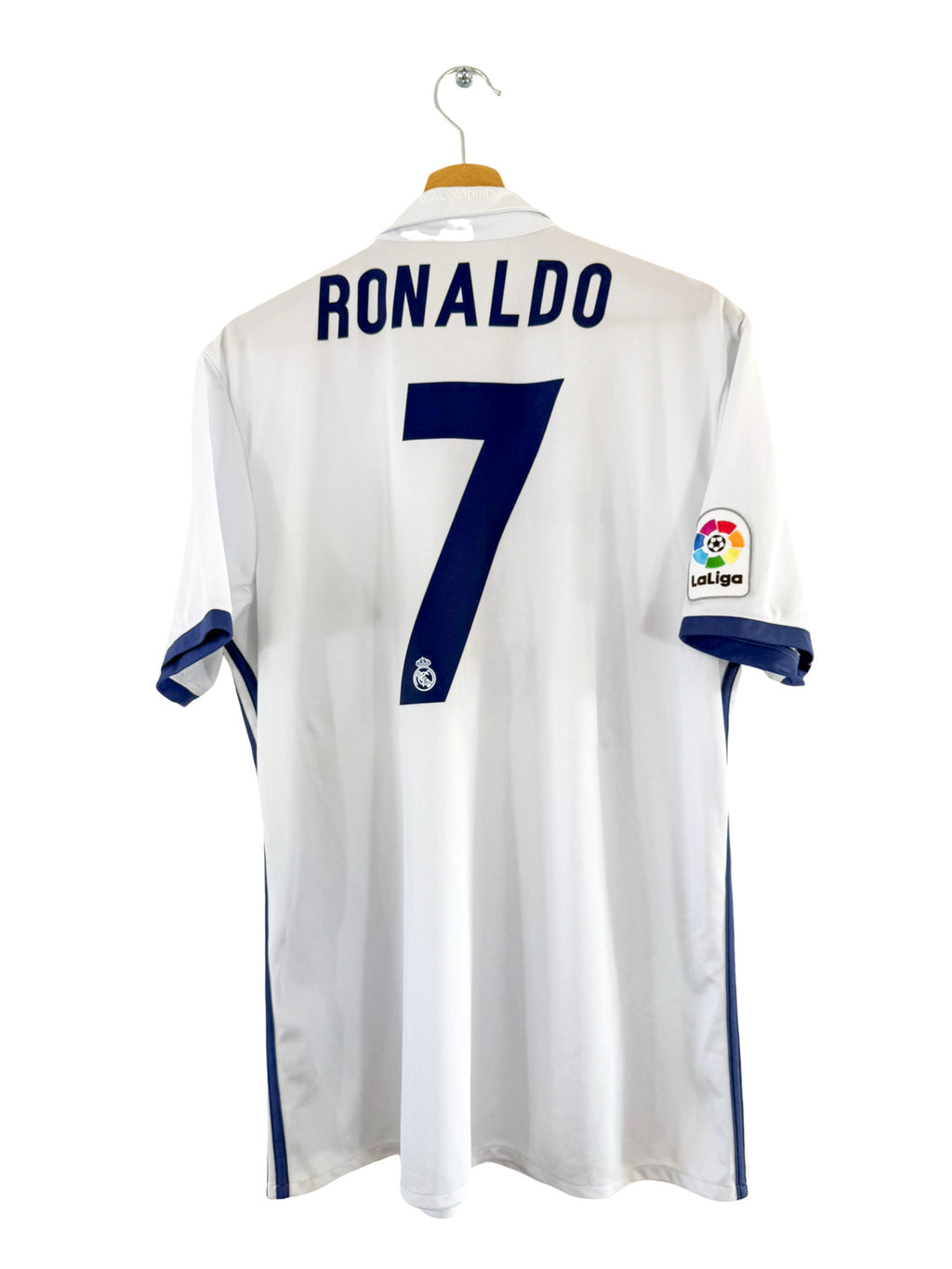 2016/2017 - Real Madrid home jersey [#7 Ronaldo] - XL