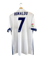2016/2017 - Real Madrid home jersey [#7 Ronaldo] - XL