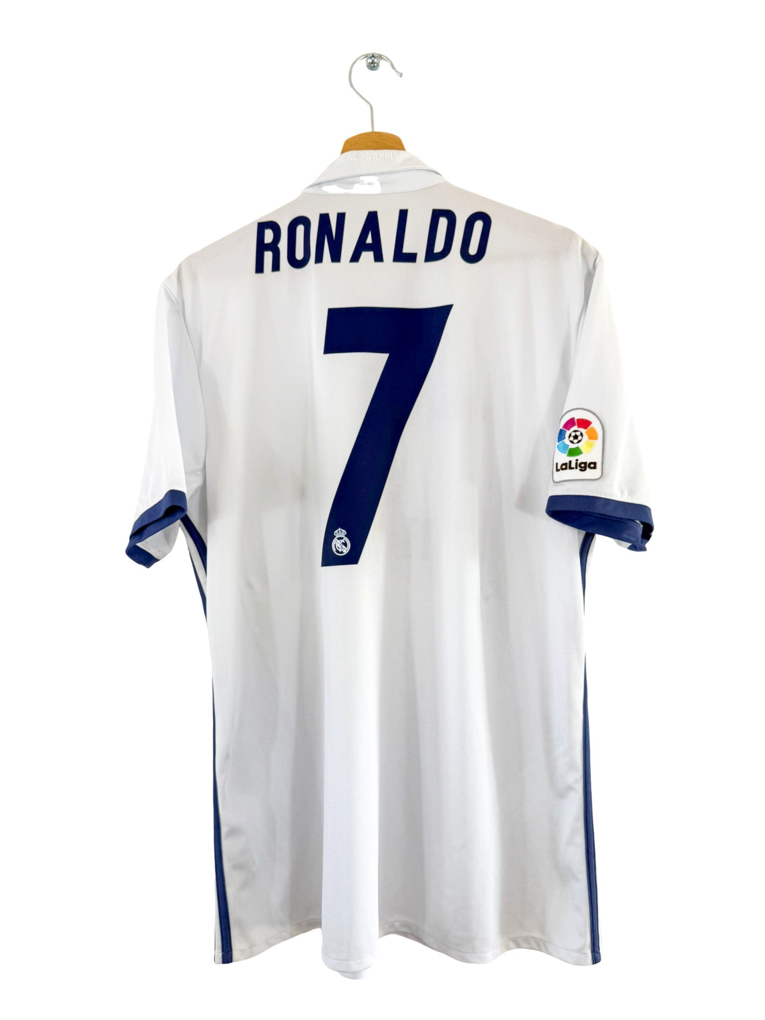 2016/2017 - Real Madrid home jersey [#7 Ronaldo] - XL