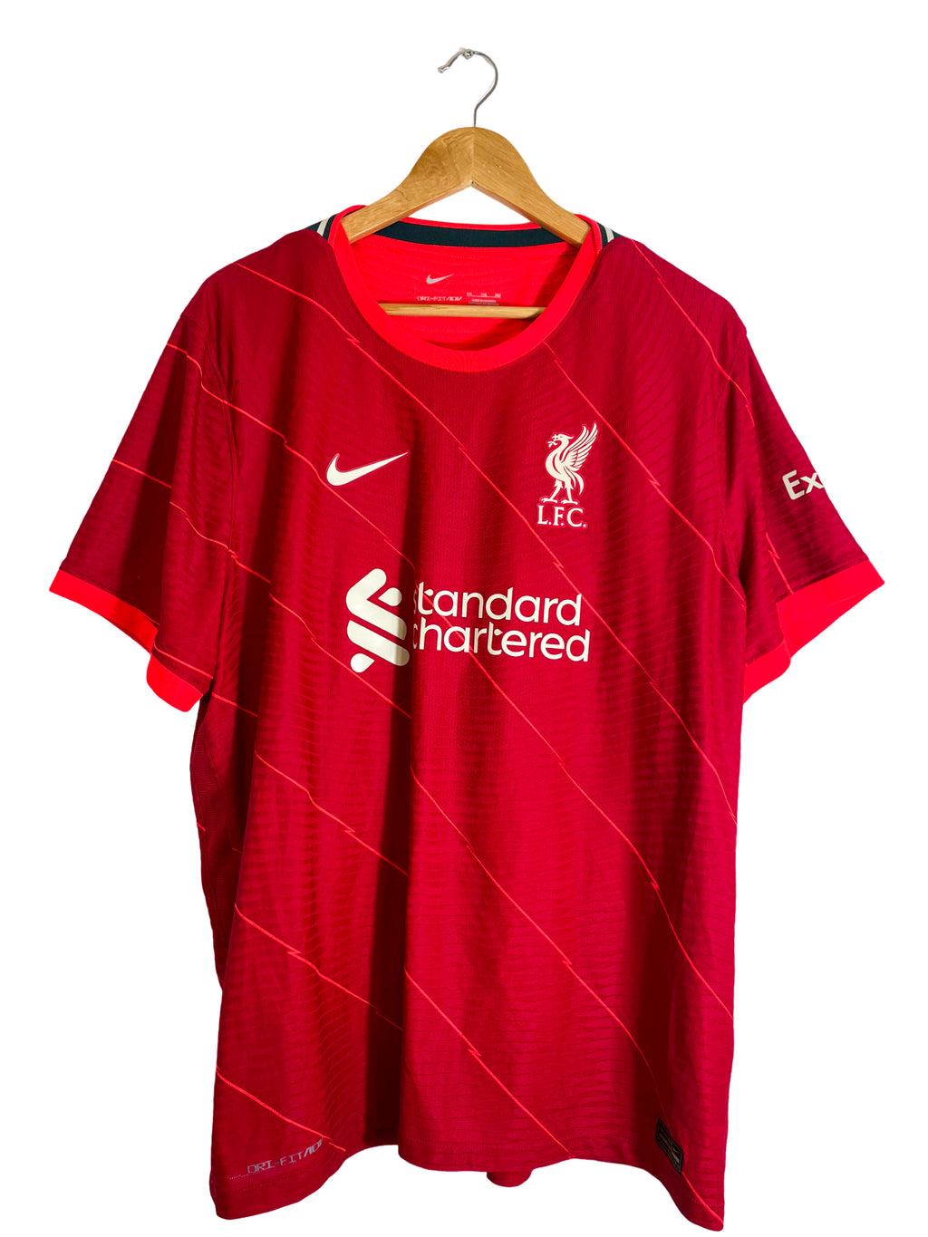 2021/2022 – Maillot Liverpool domicile Version Joueur – XXL