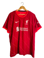 2021/2022 – Maillot Liverpool domicile Version Joueur – XXL