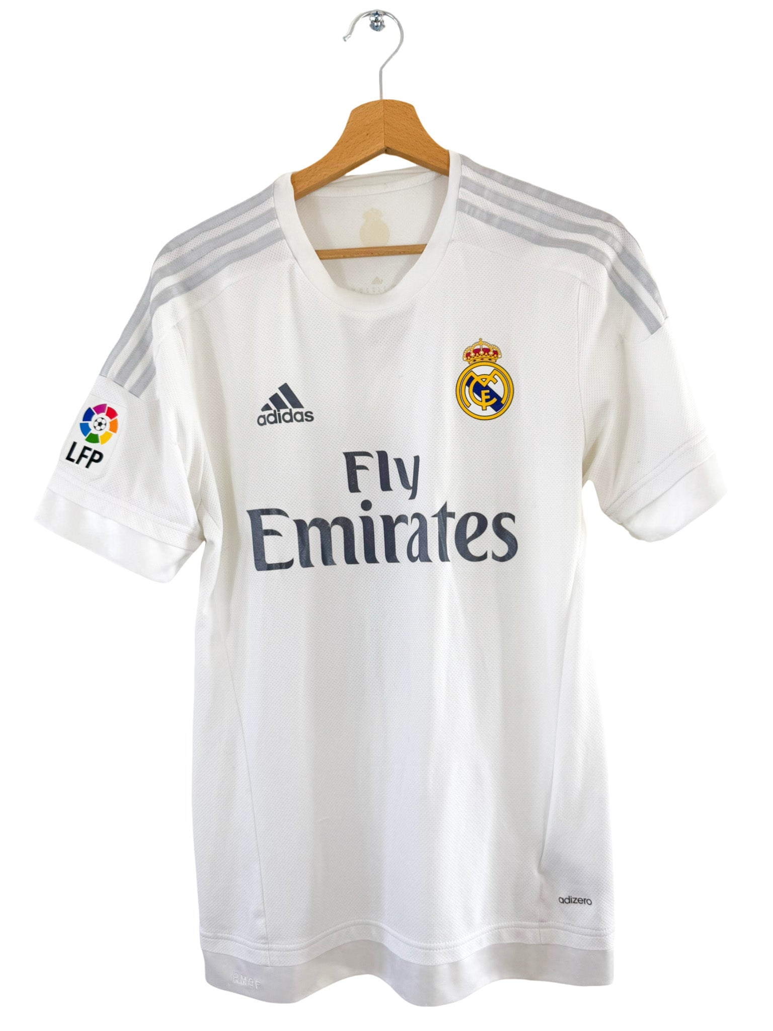 2015/2016 - Real Madrid Home Shirt [James #10] - *PRO Version* - Adidas - S