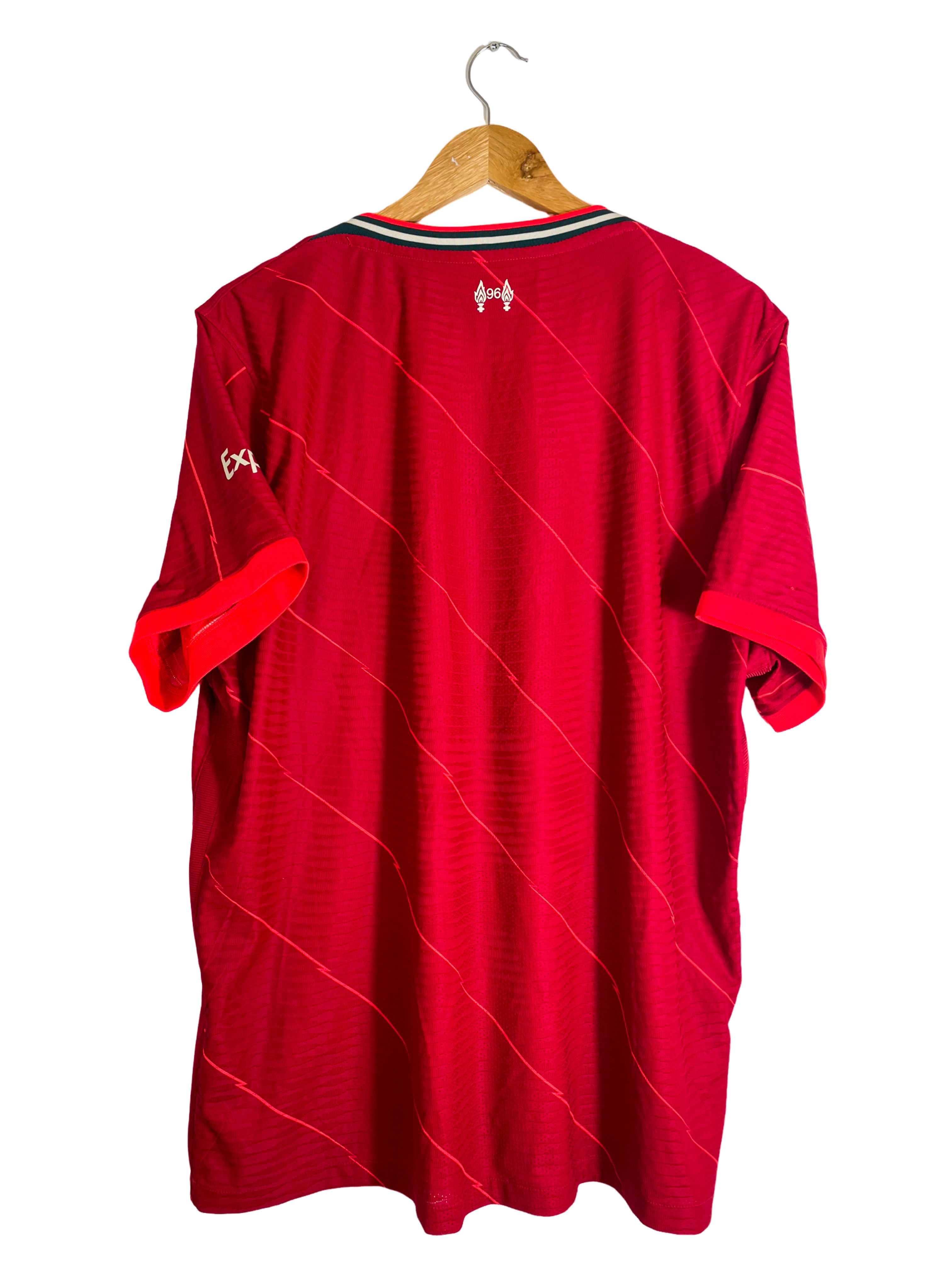 2021/2022 – Maillot Liverpool domicile Version Joueur – XXL