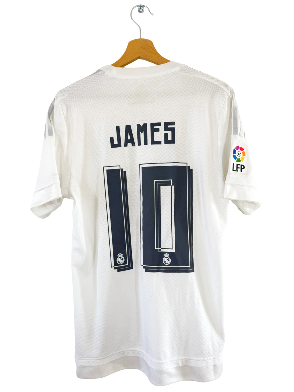 2015/2016 - Real Madrid Home Shirt [James #10] - *PRO Version* - S