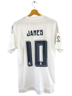 2015/2016 - Real Madrid Home Shirt [James #10] - *PRO Version* - S