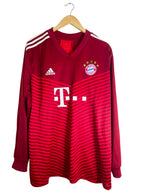 2021/2022 – Maillot Bayern Munich domicile [#9 LEWANDOWSKI] Manches longues - XL