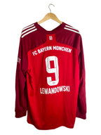 2021/2022 – Maillot Bayern Munich domicile [#9 LEWANDOWSKI] Manches longues - XL